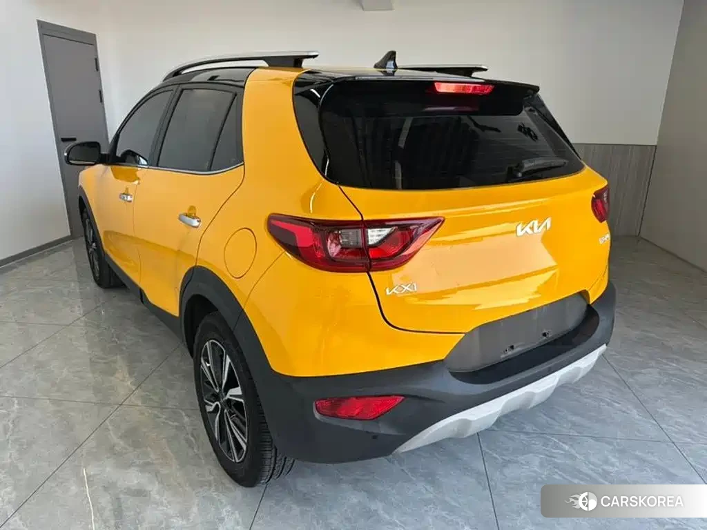 Kia KX1 2024 Белый из Китая
