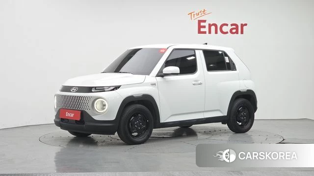 Hyundai Casper 2022 Белый из Кореи