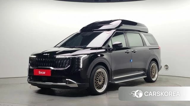 Kia The New Carnival 4th Generation 2025 Черный из Кореи