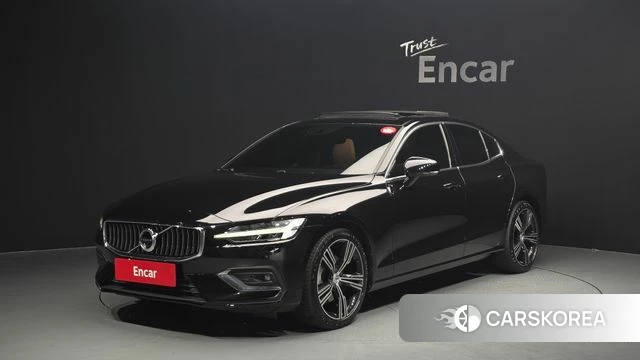 Volvo S60 3rd generation 2021 Черный из Кореи