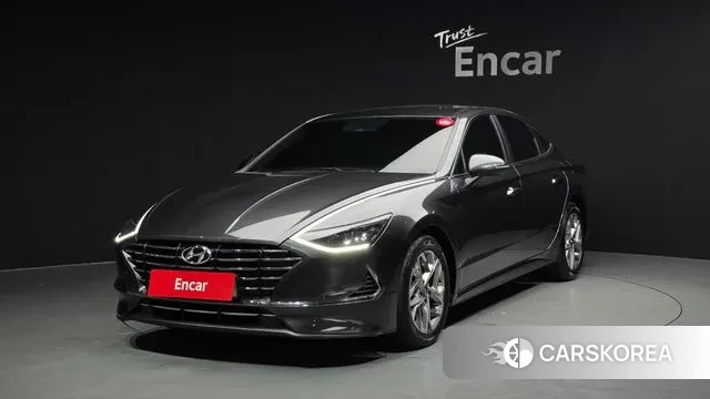 Hyundai Sonata (DN8) 2019 Серый из Кореи