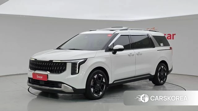 Kia The New Carnival 4th Generation 2024 Белый из Кореи