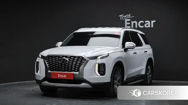 Hyundai Palisade 2022 Белый из Кореи