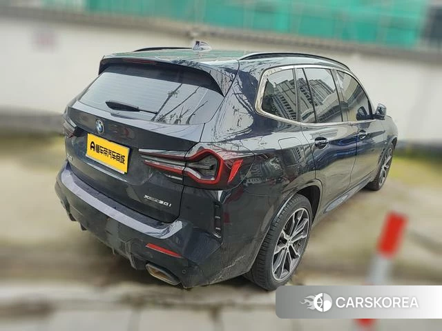 BMW X3 2022 Черный из Китая