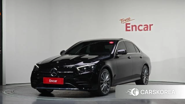 Mercedes-Benz E-Class W213 2021 Черный из Кореи