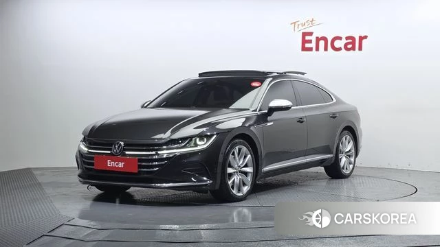 Volkswagen Arteon 2023 Серый из Кореи