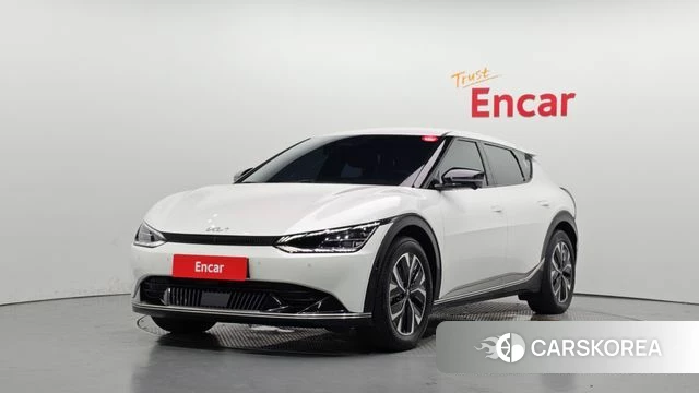 Kia EV6 2022 Белый из Кореи