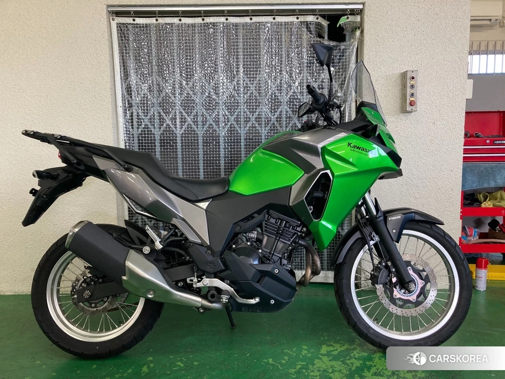 Проданный Kawasaki VERSYS-X 250 ABS 2017 из Японии