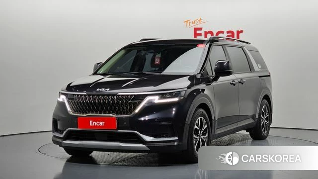 Kia Carnival 4th generation 2023 Серый из Кореи