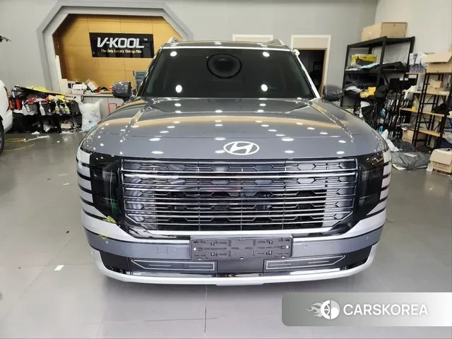 Hyundai Palisade (LX3) 2025 Серебристо-серый из Кореи