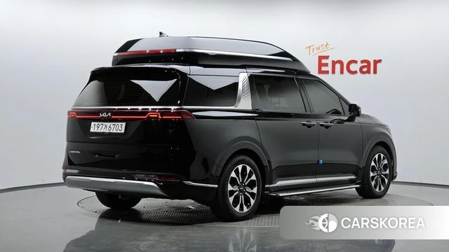 Kia Carnival 4th generation 2022 Черный из Кореи