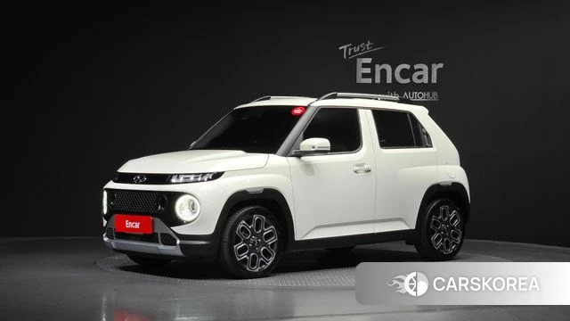 Hyundai Casper 2022 Белый из Кореи