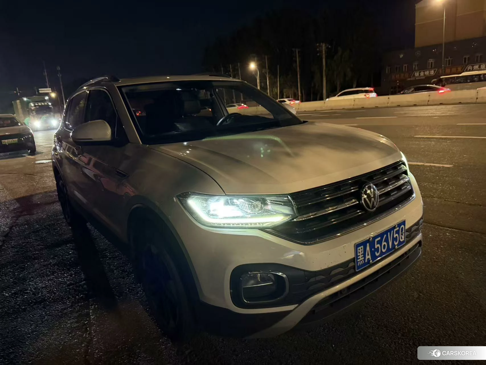 Volkswagen TACQUA 2021 Белый из Китая