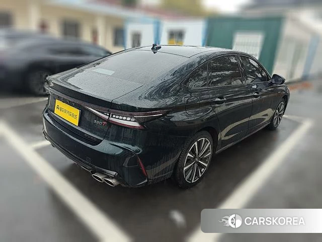 Chery Arrizo 8 2024 Зеленый из Китая