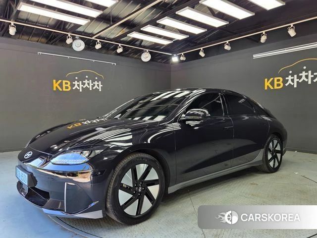 Hyundai Ionic 6 2024 Серый из Кореи