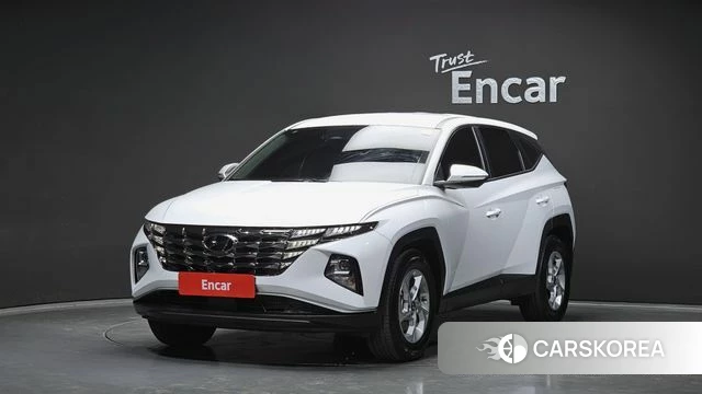 Hyundai Tucson (NX4) 2022 Белый из Кореи