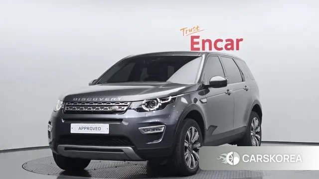 Land Rover Discovery Sports 2019 Серый из Кореи