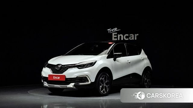 Renault Korea (Samsung) New QM3 2018 Белый из Кореи