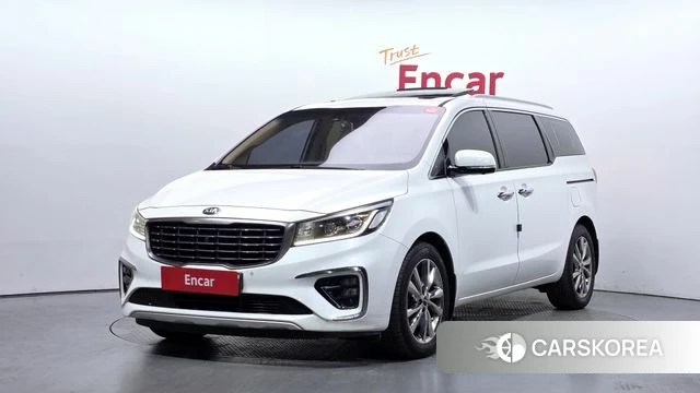 Kia The New Carnival 2018 Белый из Кореи