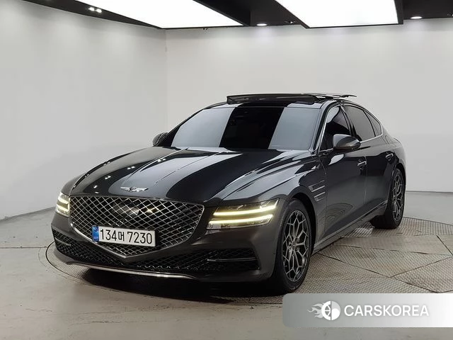 Genesis G80 (RG3) 2022 Серый из Кореи