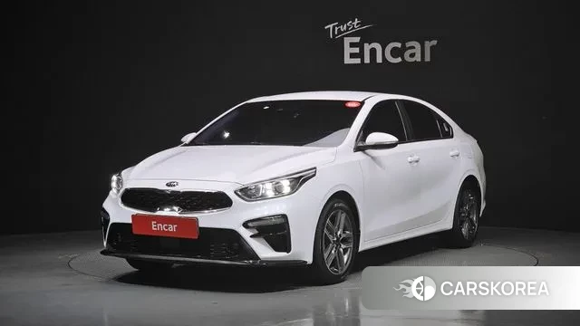 Kia Come New K3 2018 Белый из Кореи
