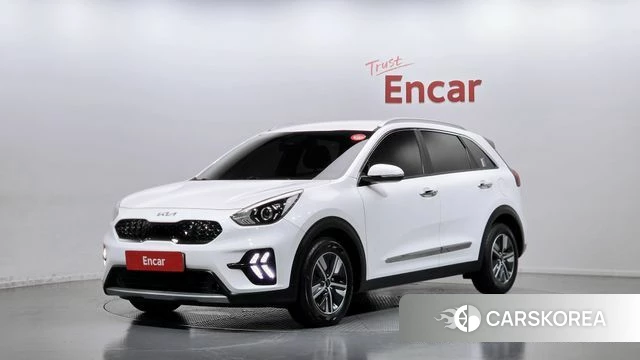 Kia The New Niro 2021 Белый из Кореи