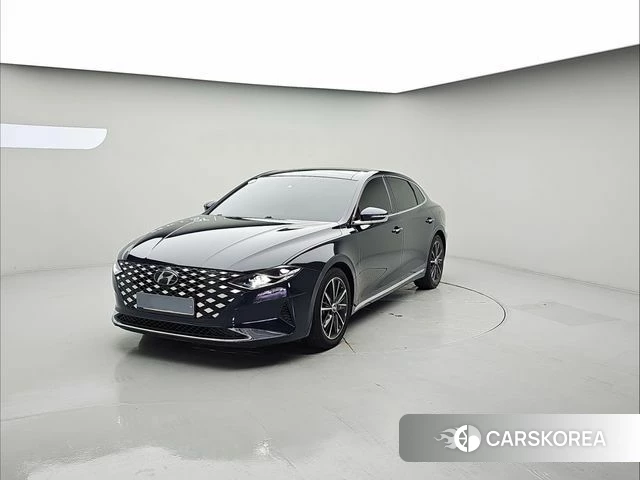 Hyundai The New Grandeur IG 2021 Синий из Кореи
