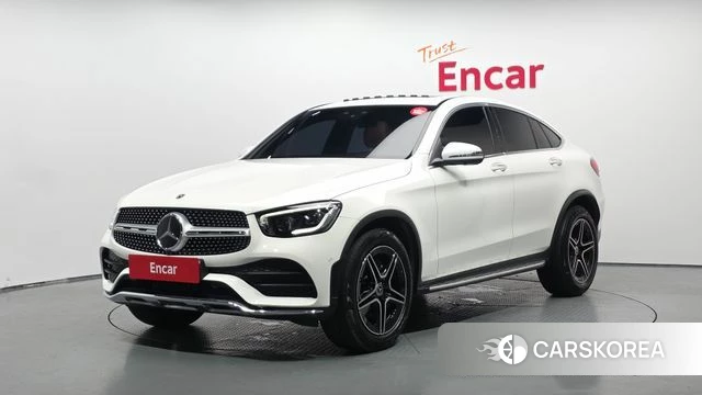 Mercedes-Benz GLC-Class X253 2023 Белый из Кореи