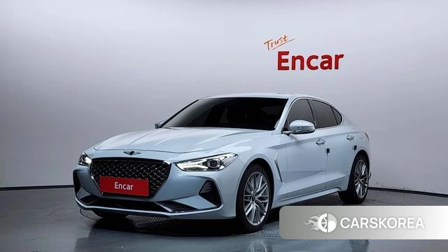 Genesis G70 2018 Светло-серебряный цвет из Кореи