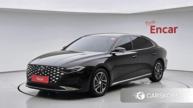 Hyundai The New Grandeur IG 2020 Черный из Кореи