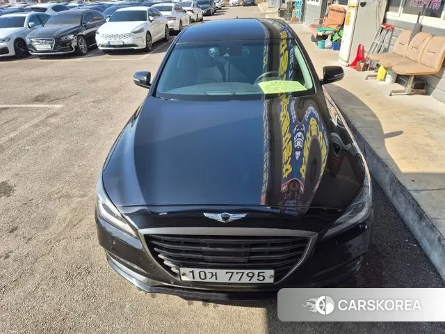 Genesis G80 2018 Черный из Кореи