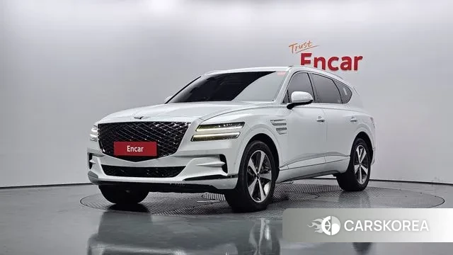 Genesis GV80 2022 Белый из Кореи