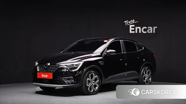 Renault Korea (Samsung) XM3 2020 Черный из Кореи
