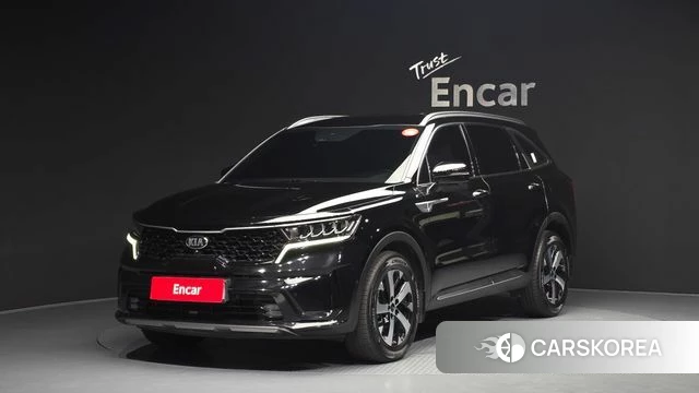 Kia Sorento 4th Generation 2021 Черный из Кореи