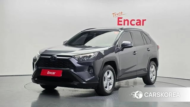 Toyota RAV4 5th Generation 2019 Серый из Кореи