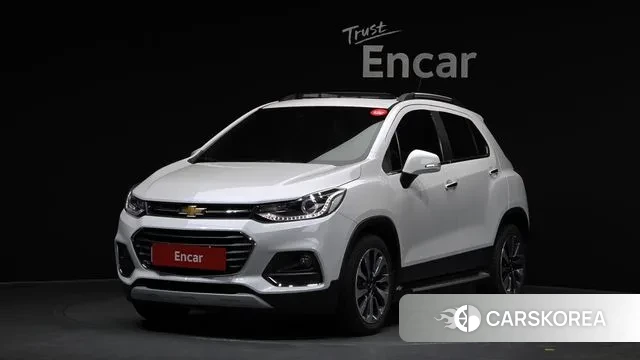 Chevrolet (GM Daewoo) The New Trax 2019 Белый из Кореи