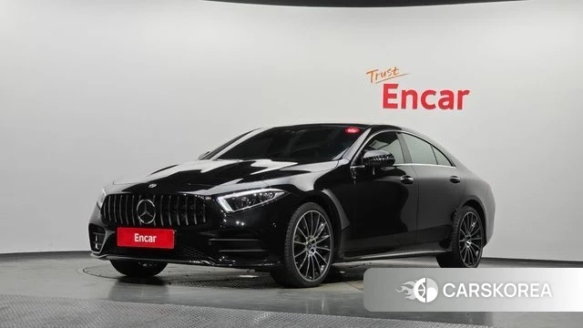 Mercedes-Benz CLS-Class C257 2021 Черный из Кореи