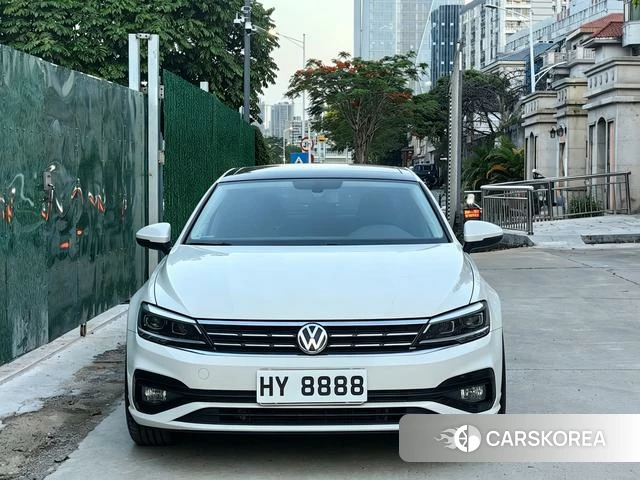 Volkswagen Lingdu 2021 Белый из Китая
