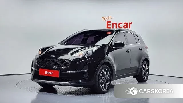 Kia Sportage The Bold 2018 Черный из Кореи