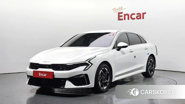 Kia The New K5 3rd generation 2024 Белый из Кореи