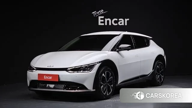 Kia EV6 2022 Белый из Кореи