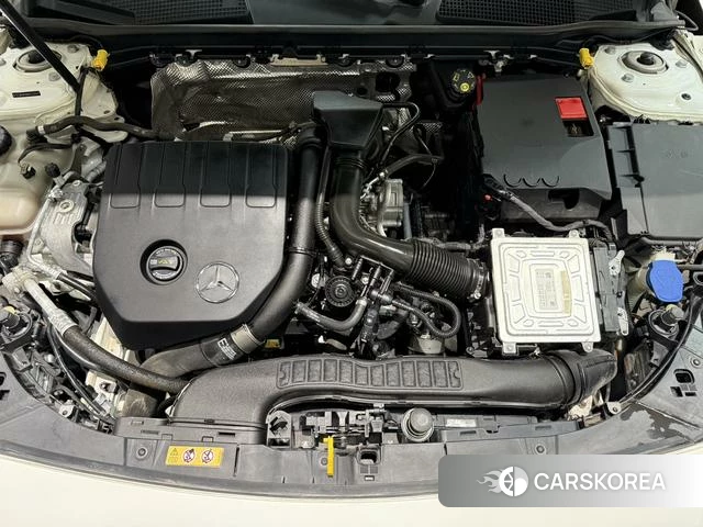 Mercedes-Benz CLA (import) 2021 Белый из Китая
