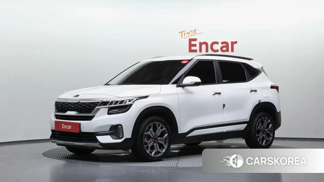 Kia Seltos 2020 Белый из Кореи