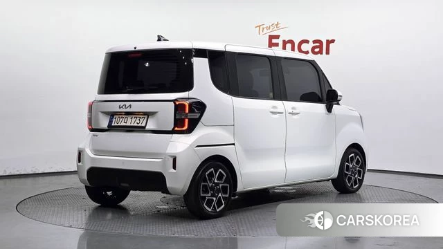 Kia The New Kia Ray 2024 Белый из Кореи