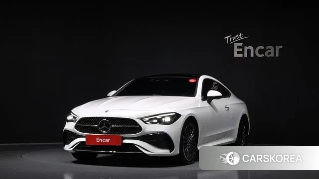 Mercedes-Benz CLE-Class C236 2024 Белый из Кореи