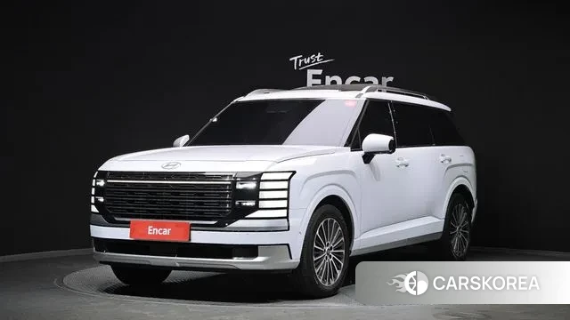 Hyundai Palisade (LX3) 2025 Белый из Кореи