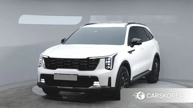 Kia The New Sorento 4th Generation 2024 Белый из Кореи
