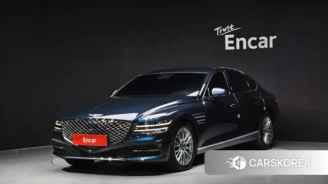 Genesis G80 (RG3) 2022 Синий из Кореи