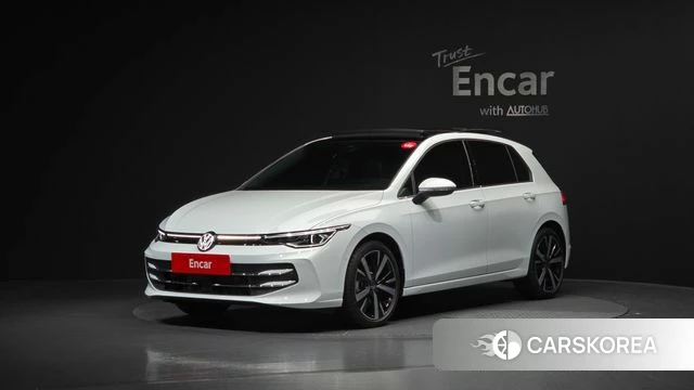 Volkswagen Golf 8th Generation 2025 Белый из Кореи