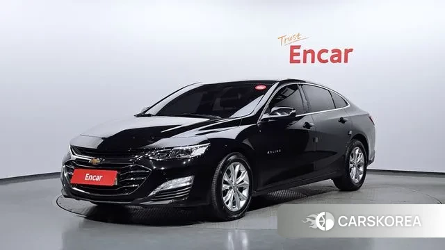 Chevrolet (GM Daewoo) The New Malibu 2019 Черный из Кореи